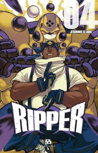 jaquette livre Ripper - Tome 4