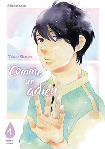 jaquette livre Comme un adieu - Tome 1