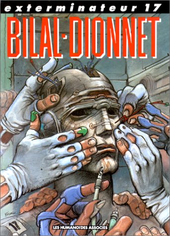 jaquette livre Exterminateur 17