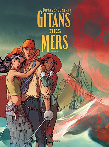 jaquette livre Gitans Des Mers Tome 1