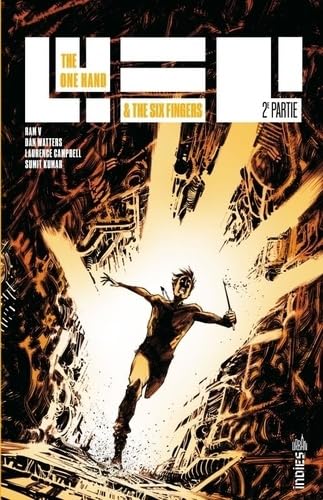 jaquette livre The One Hand & The Six Fingers - Tome 2