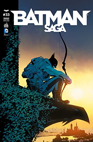 jaquette livre Batman Saga N° 33