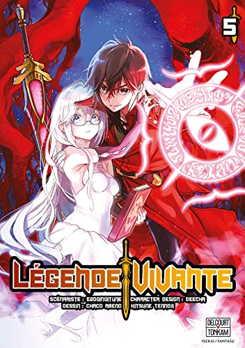 jaquette livre Légende Vivante - Tome 5