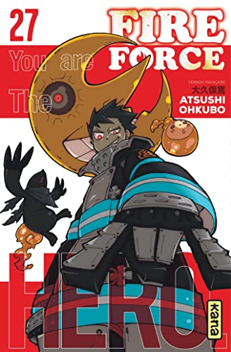 jaquette livre Fire Force - Tome 27