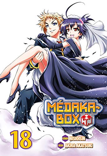 jaquette livre Medaka Box - Tome 18
