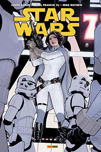 jaquette livre Star Wars Tome 3 - Prison Rebelle