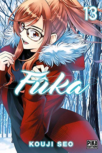 jaquette livre Fûka - Tome 13
