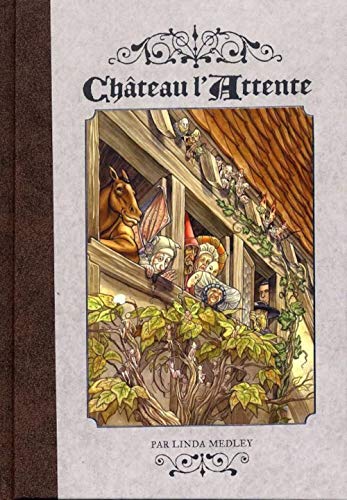 jaquette livre Château L'attente Tome 1