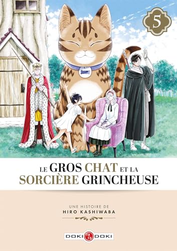 jaquette livre Gros Chat et la Sorcière grincheuse (le) - Tome 5