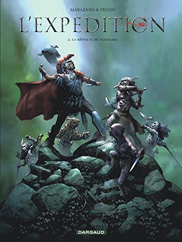 jaquette livre L'expédition Tome 2 - La Révolte De Niangara