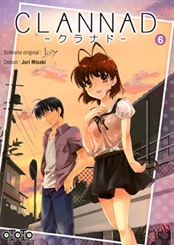 jaquette livre Clannad - Tome 6
