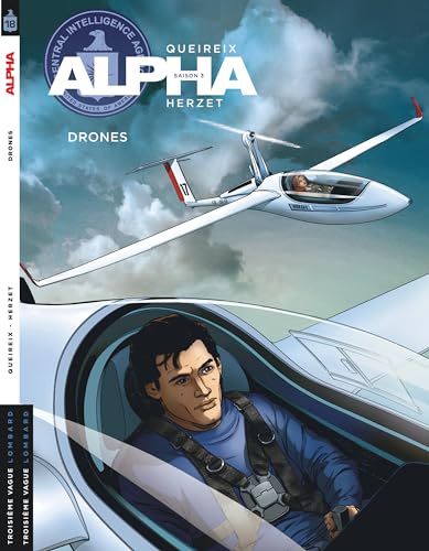 jaquette livre Alpha Tome 18 - Drones