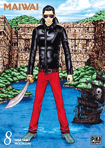 jaquette livre Maiwai - Tome 8