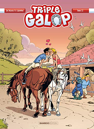jaquette livre Triple Galop Tome 15