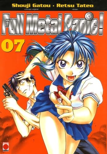 jaquette livre Full metal panic - Tome 7