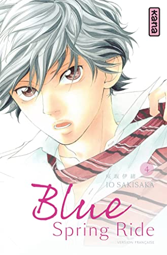 jaquette livre Blue spring ride - Tome 4