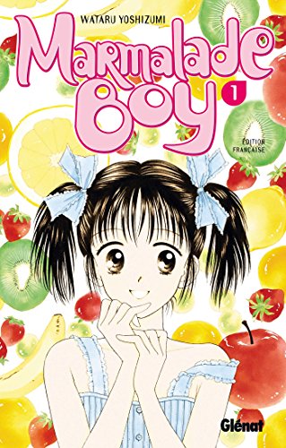 jaquette livre Marmalade boy - Tome 1