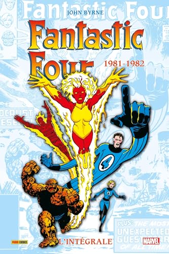 jaquette livre Fantastic Four L'intégrale - 1981-1982