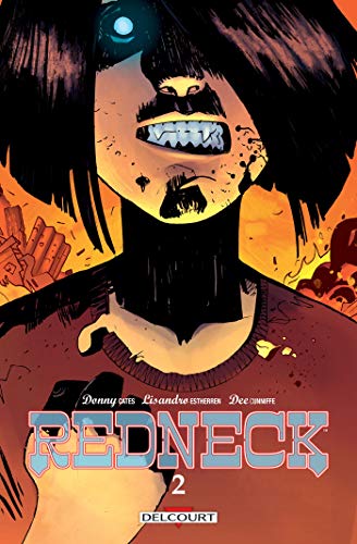 jaquette livre Redneck Tome 2