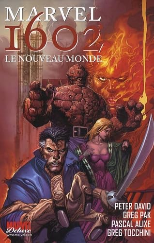 jaquette livre 1602 Tome 2 - Le Nouveau Monde