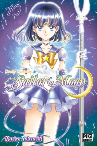 jaquette livre Sailor Moon - Pretty Guardian - Tome 10