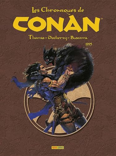 jaquette livre Les Chroniques De Conan - 1995