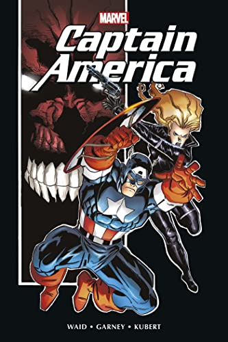 jaquette livre Captain America