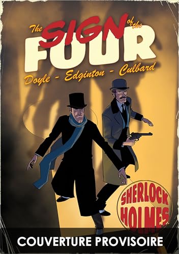 jaquette livre Les Aventures Illustrées De Sherlock Holmes - Le Signe Des Quatre
