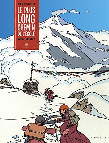jaquette livre Le Plus Long Chemin De L'école