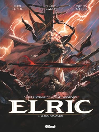 jaquette livre Elric Tome 5 - Le Nécromancien