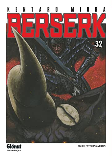 jaquette livre Berserk - Tome 32