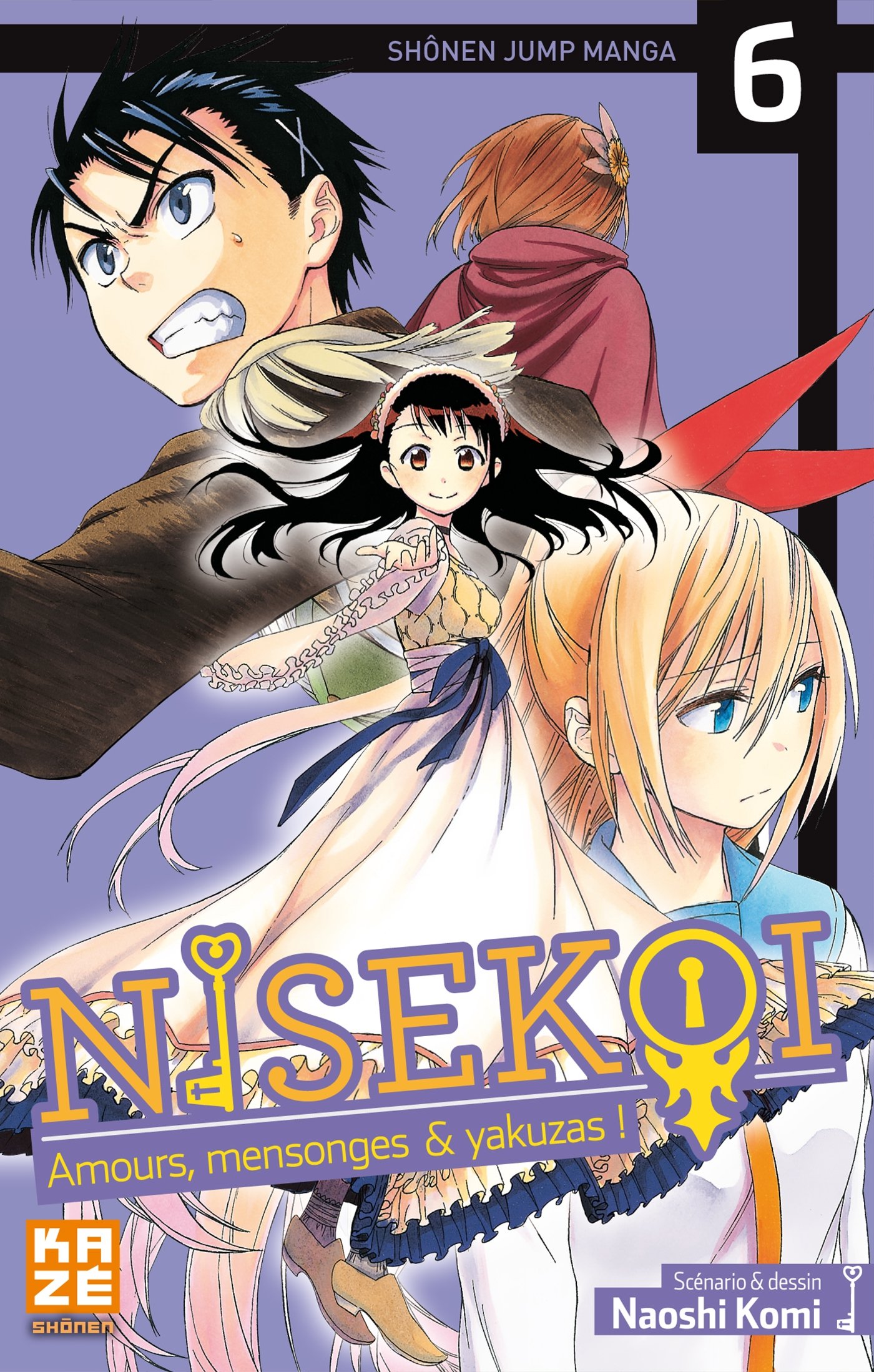 jaquette livre Nisekoi - Amours, Mensonges et Yakuzas ! T06