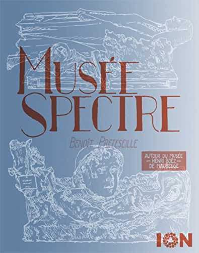 jaquette livre Musée Spectre