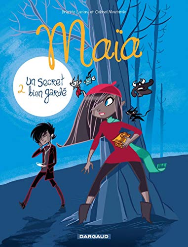 jaquette livre Maïa Tome 2 - Un Secret Bien Gardé