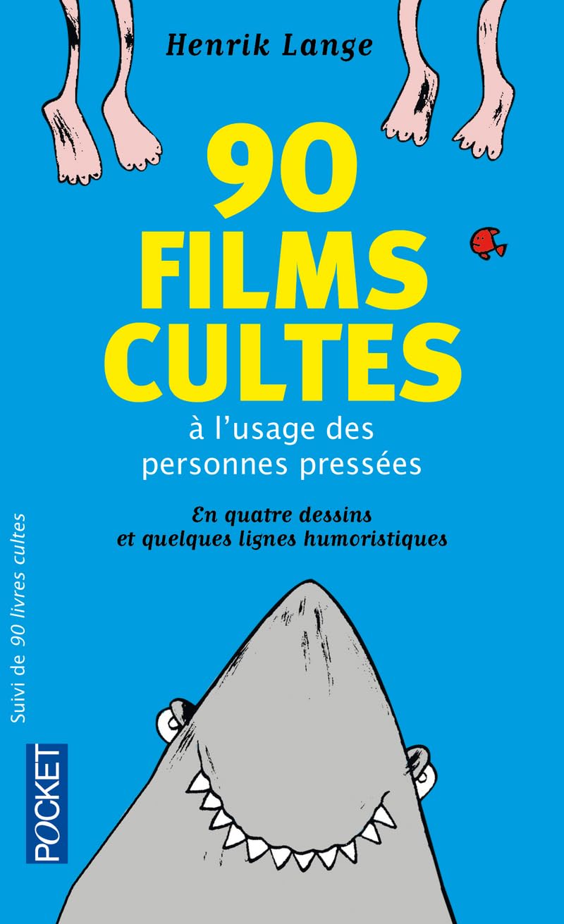 jaquette livre 90 livres cultes / 90 films cultes à l'usage des personnes pressées