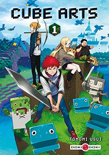 jaquette livre Cube Arts - Tome 1