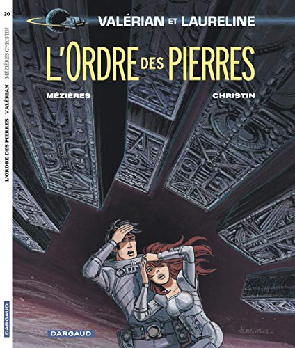 jaquette livre Valérian Et Laureline Tome 20 - L'ordre Des Pierres