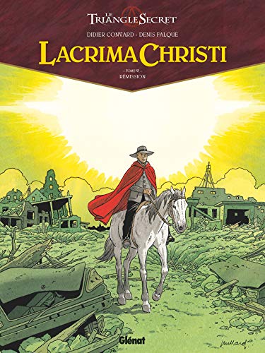 jaquette livre Lacrima Christi Tome 6 - Rémission