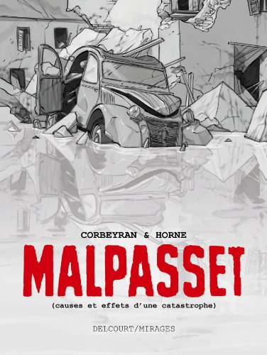 jaquette livre Malpasset - Causes Et Effets D'une Catastrophe