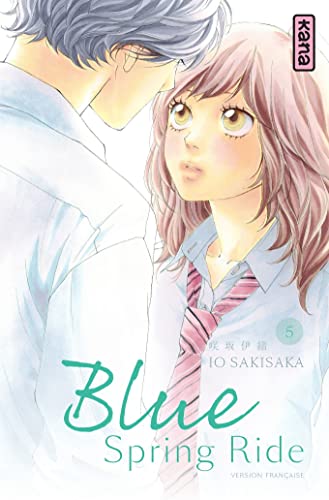 jaquette livre Blue spring ride - Tome 5