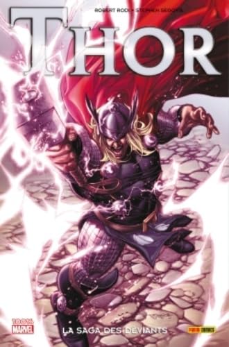 jaquette livre Thor - La Saga Des Déviants