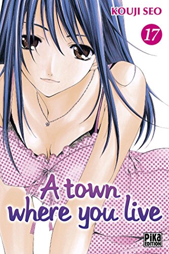 jaquette livre A Town where you live - Tome 17