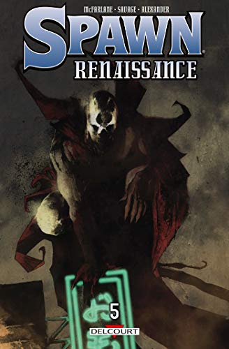 jaquette livre Spawn Renaissance Tome 5