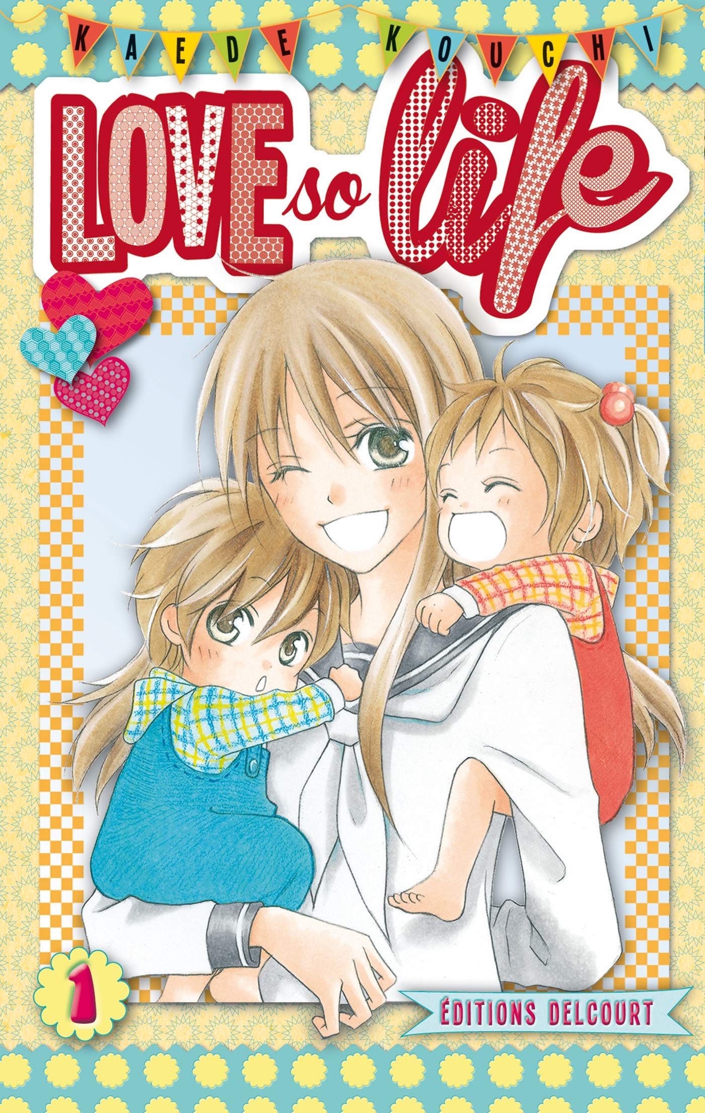 jaquette livre Love so life Vol.1