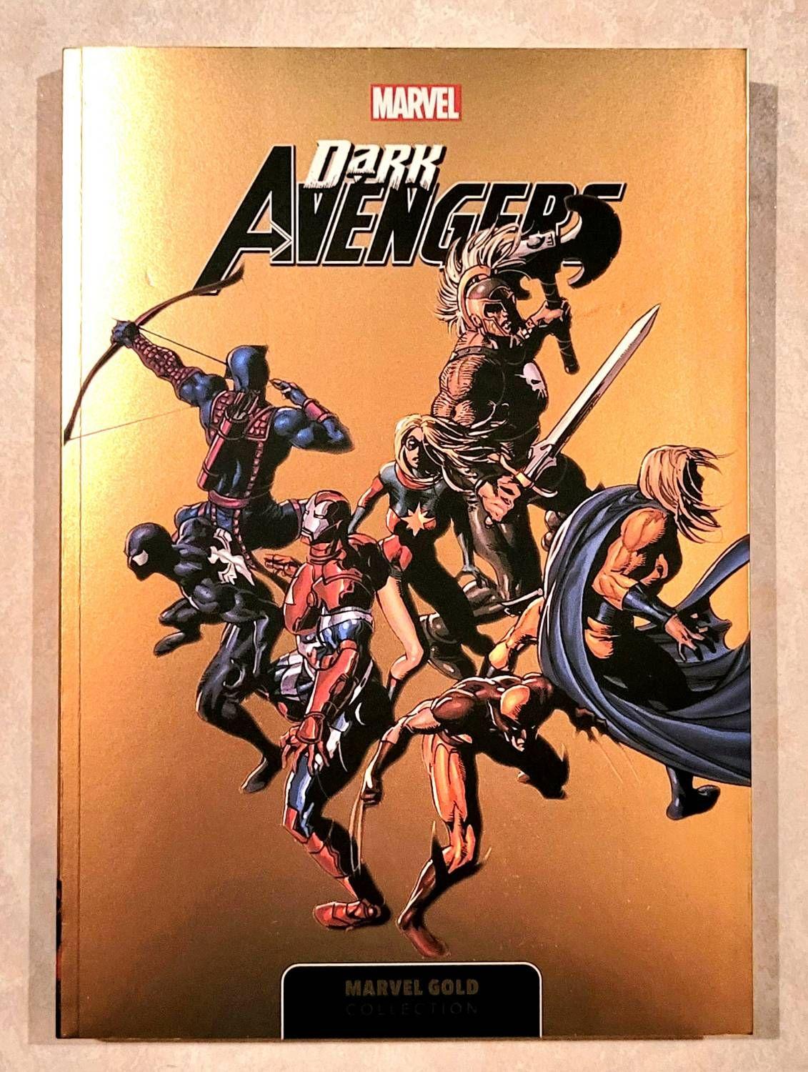 jaquette livre Comics Marvel collection Marvel Gold - Tome 1 Dark Avengers
