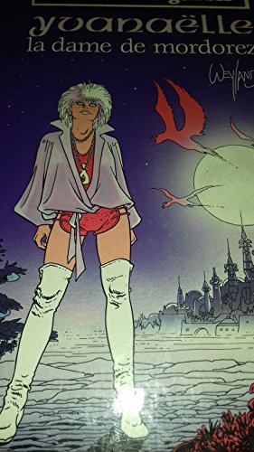 jaquette livre Yvanaëlle La Dame De Mordorez