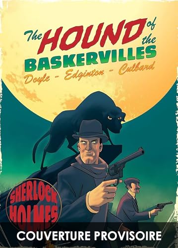 jaquette livre Les Aventures Illustrées De Sherlock Holmes - Le Chien Des Baskerville