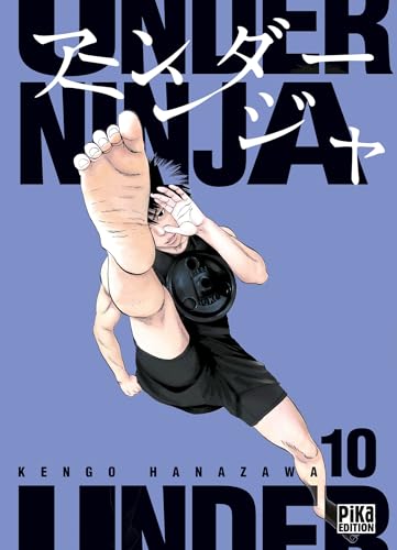 jaquette livre Under Ninja - Tome 10