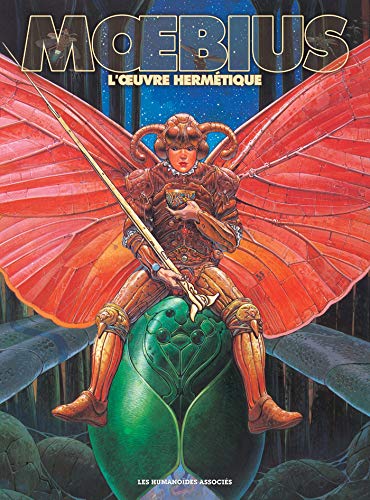 jaquette livre Moebius - L'oeuvre Hermétique