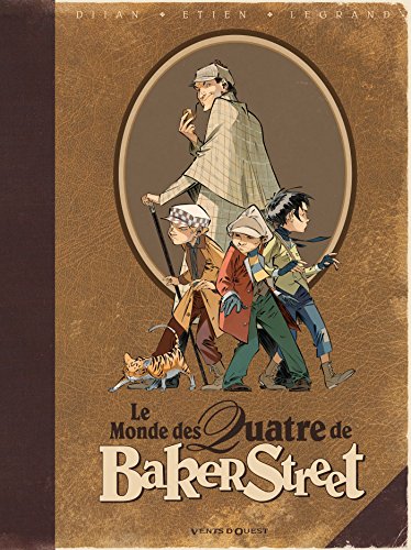 jaquette livre Le Monde Des Quatre De Baker Street